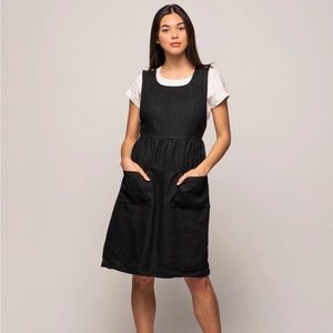 Pyne & Smith No. 32 Black Pinafore